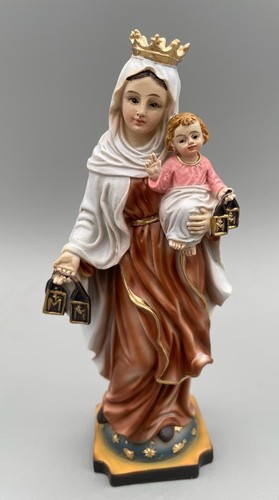 Statua madonna del carmelo - madonna,