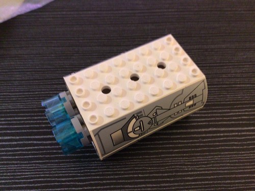 Lego escape pod - escape, dal