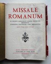 Missale Romanum 1962 Mame
