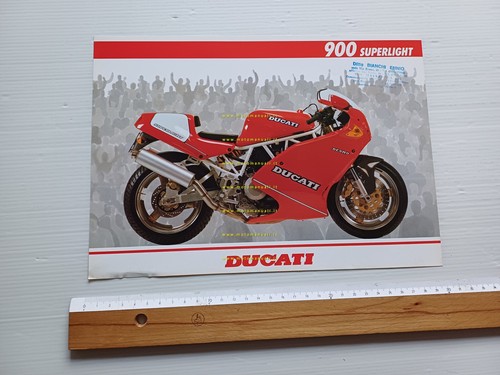 Ducati 900 superlight 1992 - 900, ss