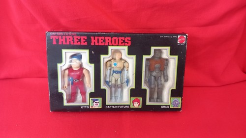Capitan futuro three heroes - futuro,