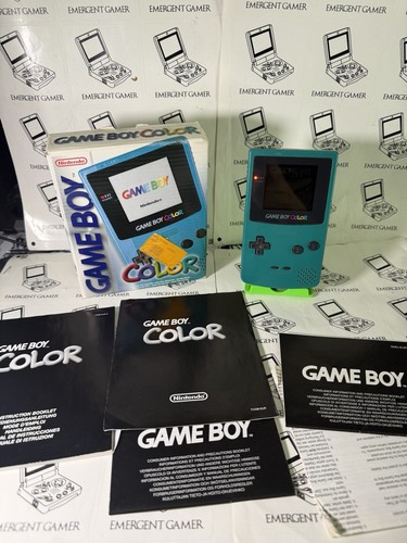 Console nintendo game boy - console,