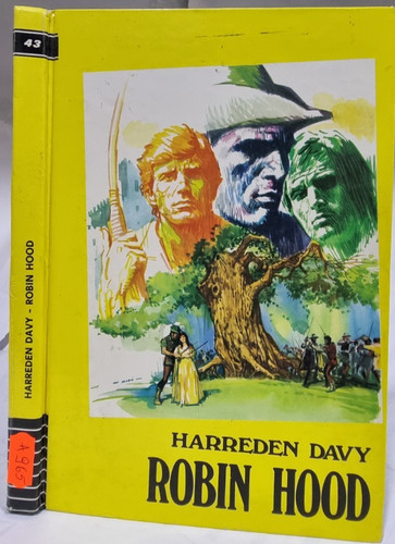 Robin hood harreden davy - -,