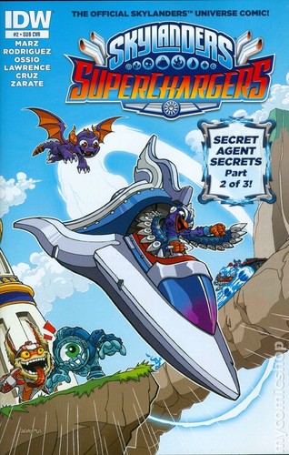Skylanders superchargers 2sub - skylanders,