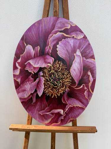 Quadro dipinto mano legno - dipinto,