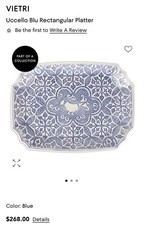 VIETRI Uccello Blu Ciotola