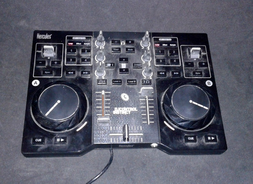 Control instinct hercules - control, dj