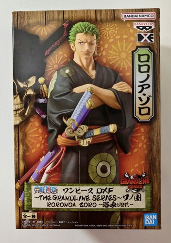 Banpresto roronoa zoro wano