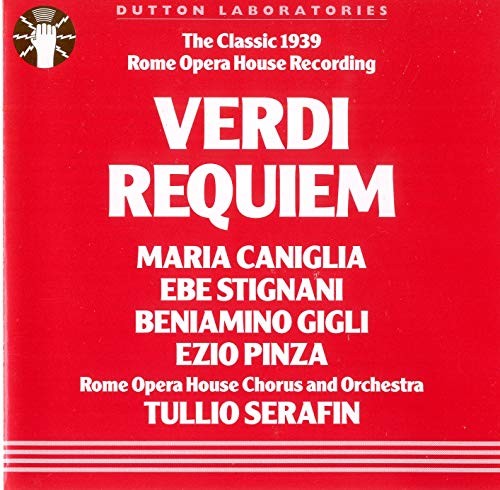 Giuseppe verdi tullio serafin - giuseppe,