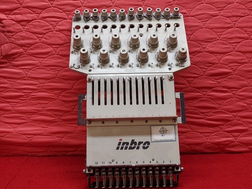 Testa ricamo inbro - testa,