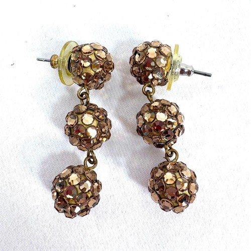 Orecchini goccia vintage