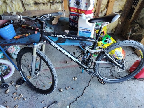 Rocky mountain ets - ets, x-50