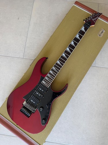 Ibanez rg750 ruby - made, in