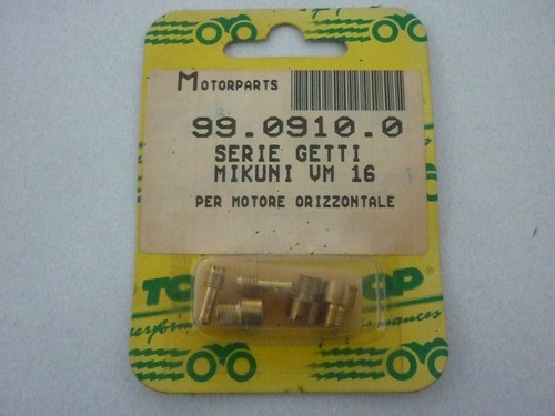Serie getti carburatore - serie, mikuni