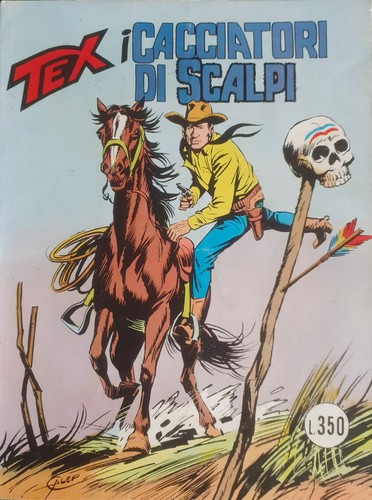Tex 175 cacciatori scalpi - tex,