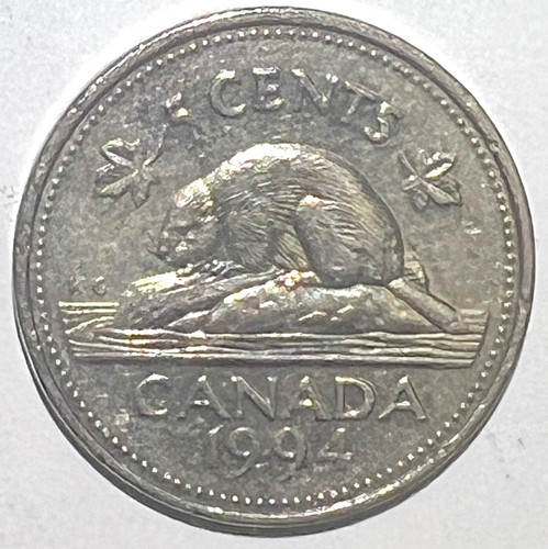 Moneta centesimi 1994 canada - centesimi,