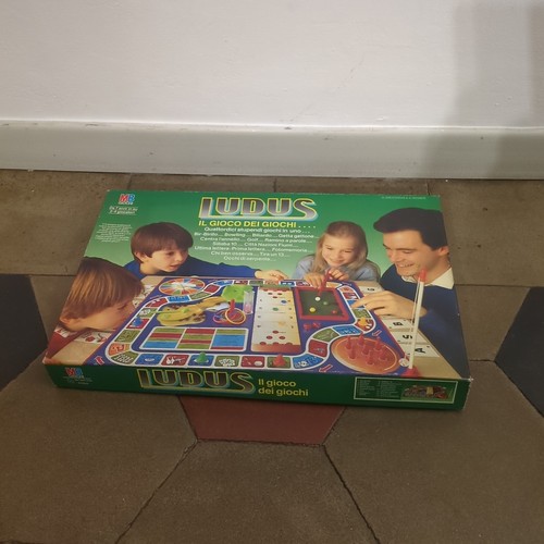Ludus gioco dei giochi - giochi, mb