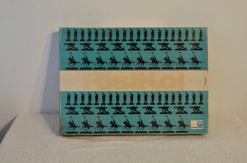 Risiko editrice giochi - giochi, 1968