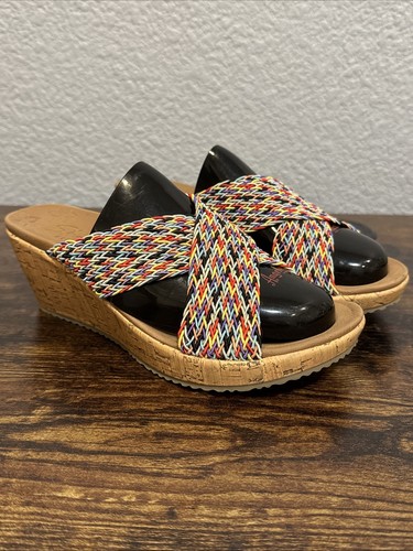 Sandali donna con zeppa