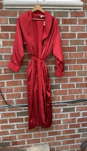 Victoria secret red satin - victoria's,