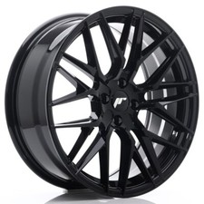 Cerchio in Lega Japan Racing JR28 18x7,5 ET40 4x108 Nero Lucido Ruote JR Wheels