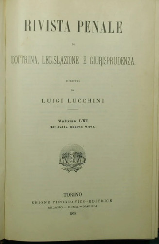 Rivista penale dottrina - rivista,