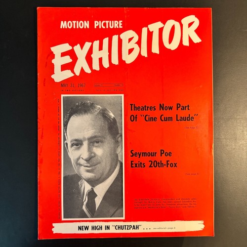 Motion picture exhibitor - motion,