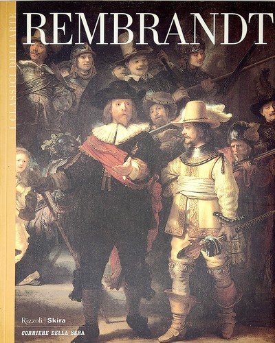 Libro rembrandt classici - libro,