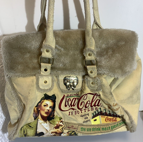 Borsa coca cola vintage - coca-cola,