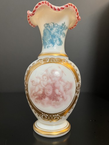 Raro antico vaso baccarat - vaso,