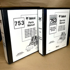 Bobcat 753 753H Skid Steer