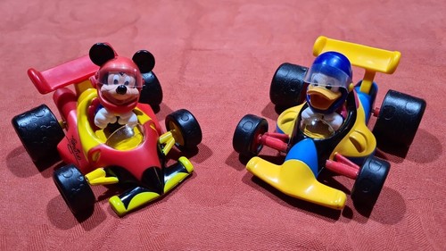 Lotto topolino auto da corsa - topolino,