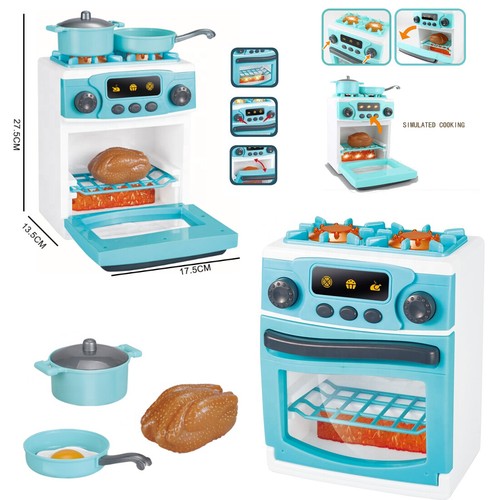 Forno giocatolo con luci - giocatolo,