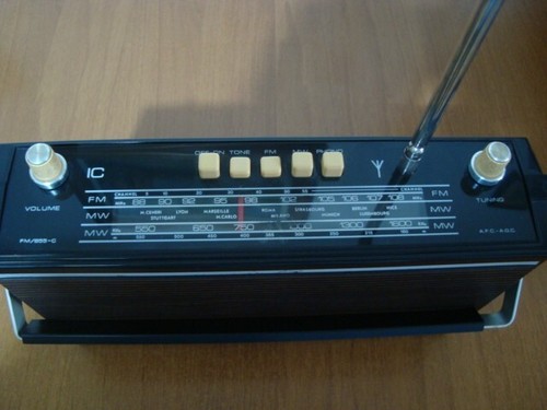 Radio transistor wintage gbc - radio,