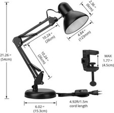 Lampada tavolo scrivania - tavolo,