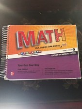 glencoe McGraw/Hill Math