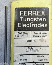 Elettrodo Tungsteno Saldatura