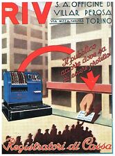 PUBBLICITA' 1939 RIV