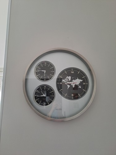Karlsson word time orologio - time, da