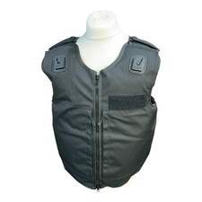 Cooneen Ex Police Body Armour Bullet Proof Stab Vest Male New ARM-OVT-BLK-20N