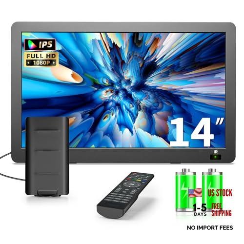 Inch portable with - tv,