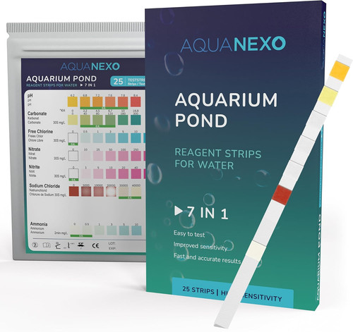 25x 100x test acqua acquario - o,