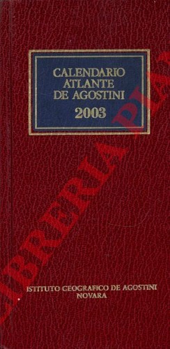 Calendario atlante - atlante, de