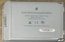 Batteria testata originale