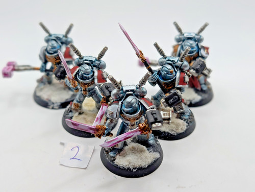 Warhammer 40k cavalieri grigi - cavalieri,