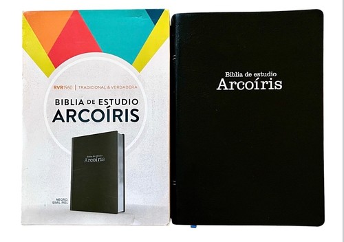 New biblia estudio arcoiris - de,