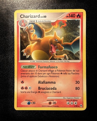 Charizard liv 60 holo it - charizard,