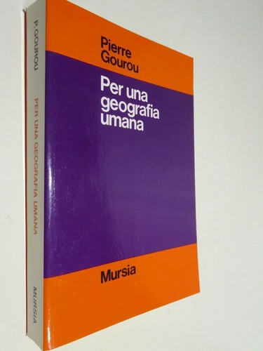 Per una geografia umana - una,