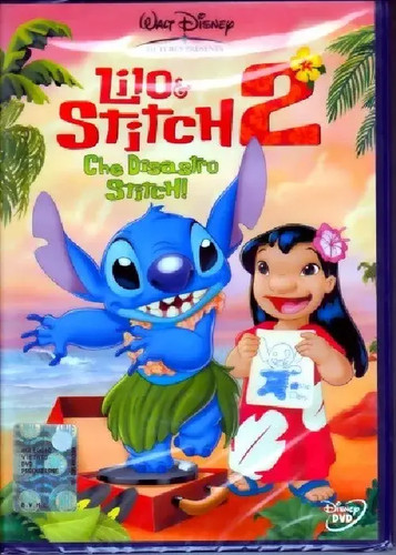 Dvd lilo stitch - dvd, &