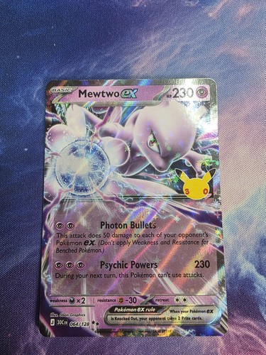 Pokemon mewtwo 064 128 - ex, 064/128